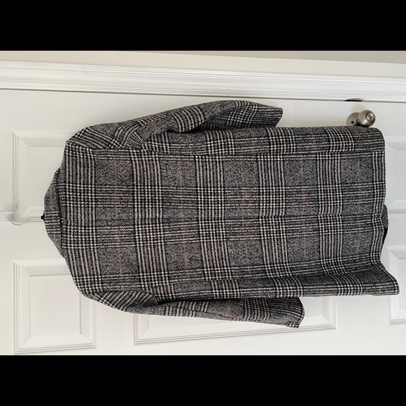 Plaid Coat - Picture 2 of 2